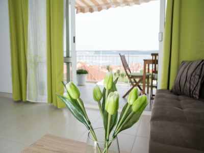 Apartment Wohnung in Seget Donji mit Terrasse - Outdoor photo 40