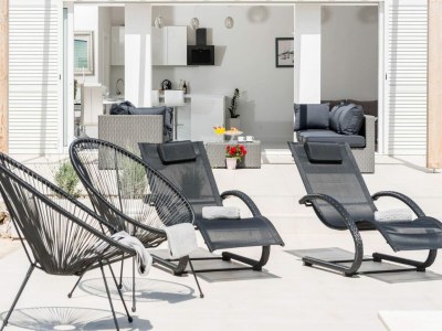 Villa Villa in Debeljak with Pool near the Sea - Outdoor photo 12