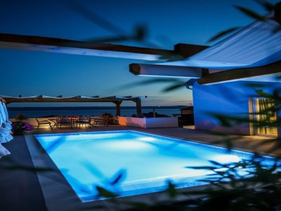 Holiday house Ferienhaus in Maslenica mit Meerblick - Outdoor photo 4