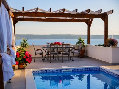 Holiday house Ferienhaus in Maslenica mit Meerblick - Outdoor photo 5