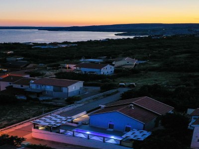 Holiday house Ferienhaus in Maslenica mit Meerblick - Environment photo 27