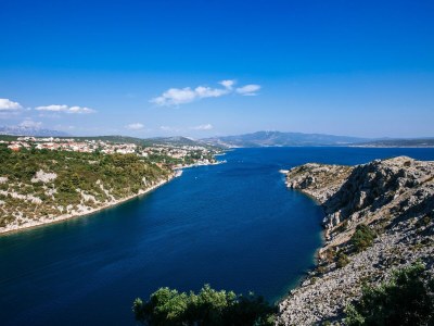 Holiday house Ferienhaus in Maslenica mit Meerblick - Environment photo 29
