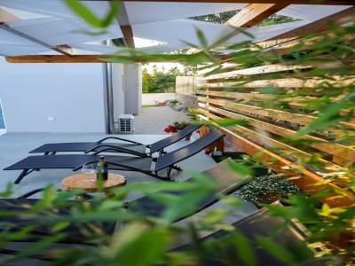 Holiday house Ferienhaus in Maslenica mit Meerblick - Outdoor photo 31