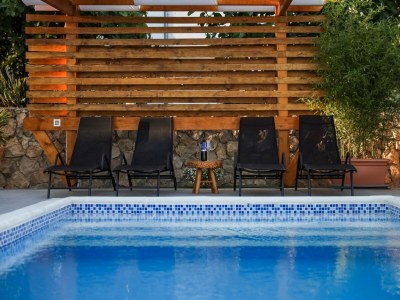 Holiday house Ferienhaus in Maslenica mit Meerblick - Outdoor photo 33