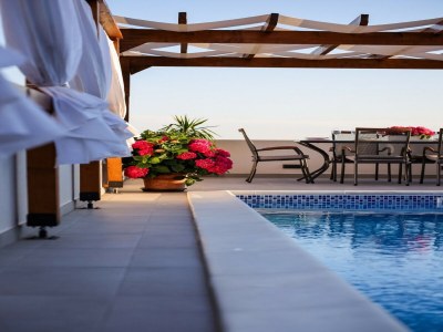 Holiday house Ferienhaus in Maslenica mit Meerblick - Outdoor photo 36