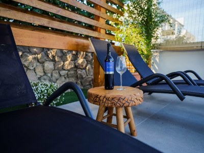 Holiday house Ferienhaus in Maslenica mit Meerblick - Outdoor photo 37