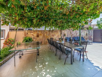 Holiday house Villa in Peroj mit Pool am Strand - Outdoor photo 9