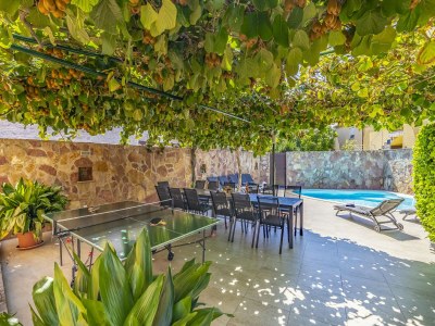 Holiday house Villa in Peroj mit Pool am Strand - Outdoor photo 10