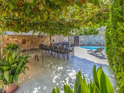 Holiday house Villa in Peroj mit Pool am Strand - Outdoor photo 11