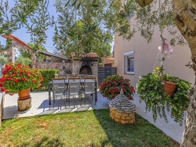 Holiday house Villa in Peroj mit Pool am Strand - Outdoor photo 12