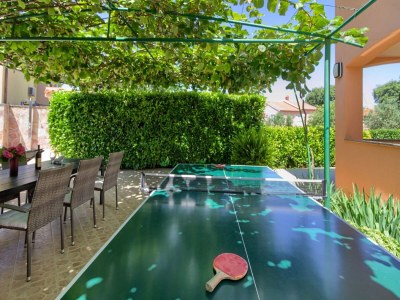 Holiday house Villa in Peroj mit Pool am Strand - Outdoor photo 31