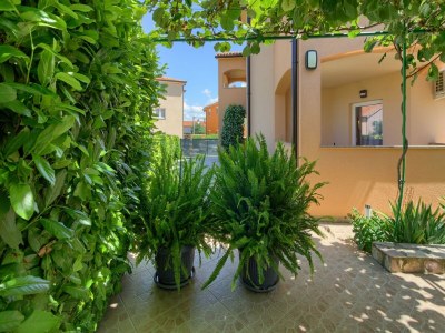 Holiday house Villa in Peroj mit Pool am Strand - Outdoor photo 33