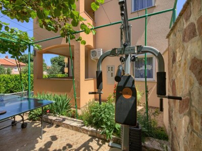 Holiday house Villa in Peroj mit Pool am Strand - Outdoor photo 34