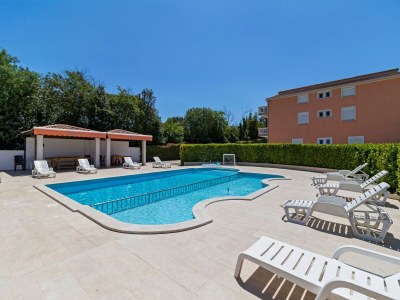 Holiday house Mobilheim in Banjole nahe Strand Centinera - Outdoor photo 9