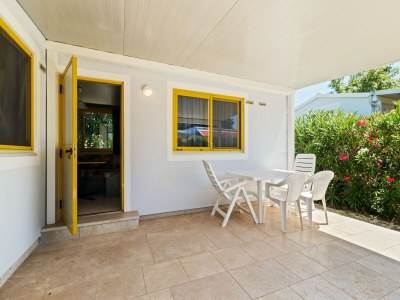 Holiday house Mobilheim in Banjole nahe Strand Centinera - Outdoor photo 12