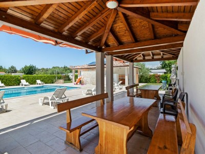 Holiday house Mobilheim in Banjole nahe Strand Centinera - Outdoor photo 15