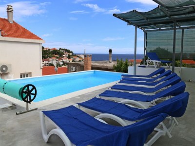 Holiday house Holiday Home in Korcula with Sea View - Outdoor photo 7