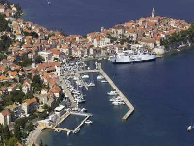 Holiday house Holiday Home in Korcula with Sea View - Environment photo 20