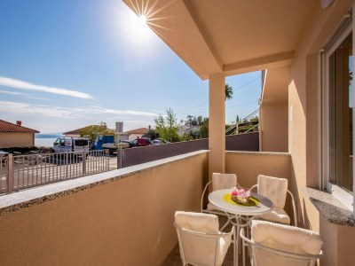 Villa Ruhige Villa in Dramalj mit Sprudelbad - Outdoor photo 5