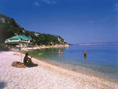 Villa Ruhige Villa in Dramalj mit Sprudelbad - Outdoor photo 10