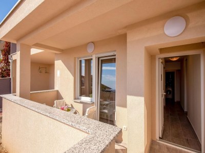 Villa Ruhige Villa in Dramalj mit Sprudelbad - Outdoor photo 11