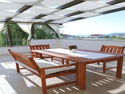 Apartment Küstenurlaub in Ljubač - Outdoor photo 9