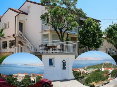 Apartment Wohnung in Senj mit Meerblick und Grill - Apartment