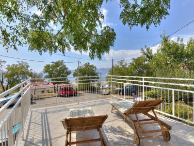 Apartment Wohnung in Senj mit Meerblick und Grill - Outdoor photo 5
