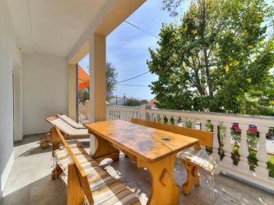 Apartment Wohnung in Senj mit Meerblick und Grill - Outdoor photo 6