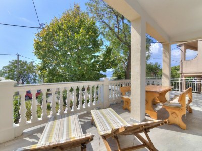 Apartment Wohnung in Senj mit Meerblick und Grill - Outdoor photo 7