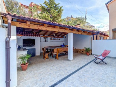 Apartment Wohnung in Senj mit Meerblick und Grill - Outdoor photo 40