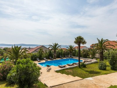 Holiday house Luxury Holiday Home in Bibinje near Sea - Outdoor photo 7