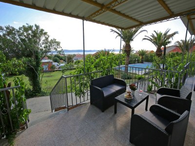 Holiday house Luxury Holiday Home in Bibinje near Sea - Outdoor photo 8