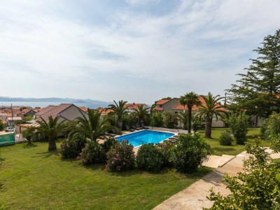 Holiday house Luxury Holiday Home in Bibinje near Sea - Outdoor photo 10