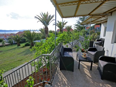 Holiday house Luxury Holiday Home in Bibinje near Sea - Outdoor photo 13