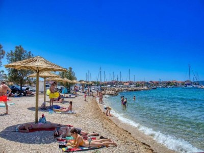 Holiday house Luxury Holiday Home in Bibinje near Sea - Environment photo 34