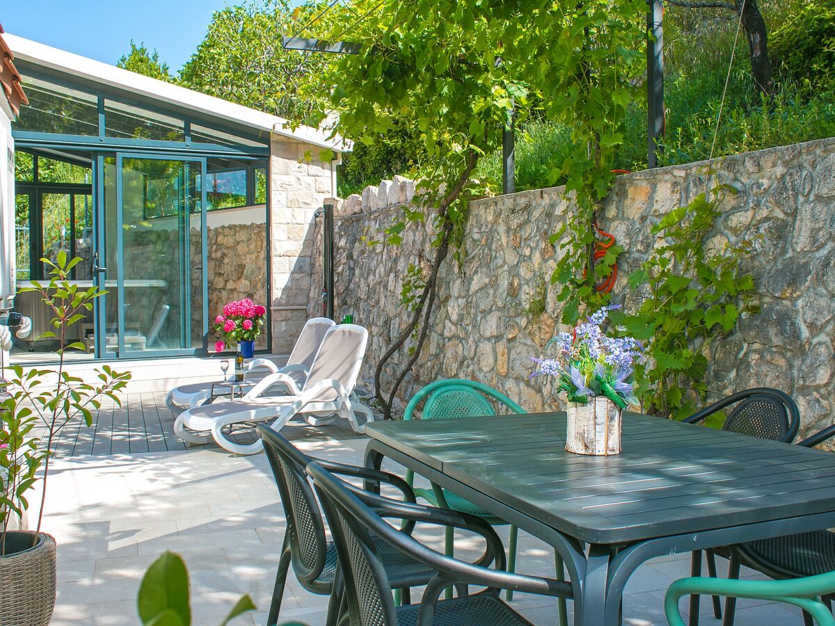 Holiday house Steinhaus in Podgora mit Meerblick - Outdoor photo 2