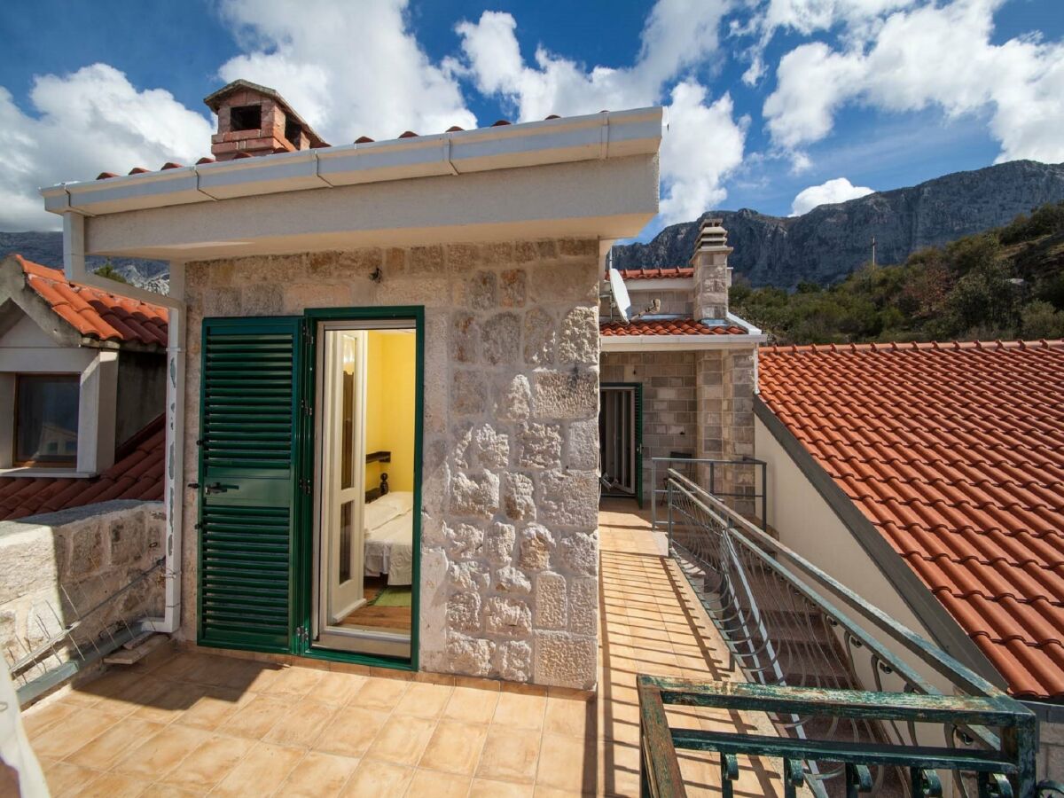 Holiday house Steinhaus in Podgora mit Meerblick - Outdoor photo 5