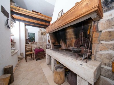 Holiday house Steinhaus in Podgora mit Meerblick - Outdoor photo 7