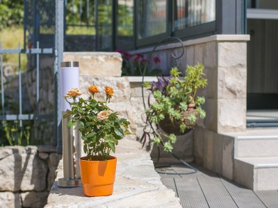 Holiday house Steinhaus in Podgora mit Meerblick - Outdoor photo 9