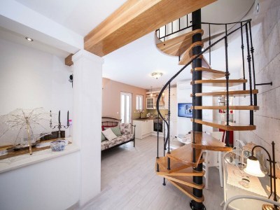 Holiday house Steinhaus in Podgora mit Meerblick - Outdoor photo 12