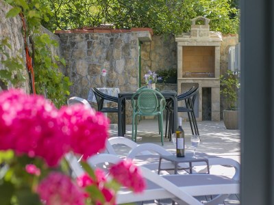 Holiday house Steinhaus in Podgora mit Meerblick - Outdoor photo 40