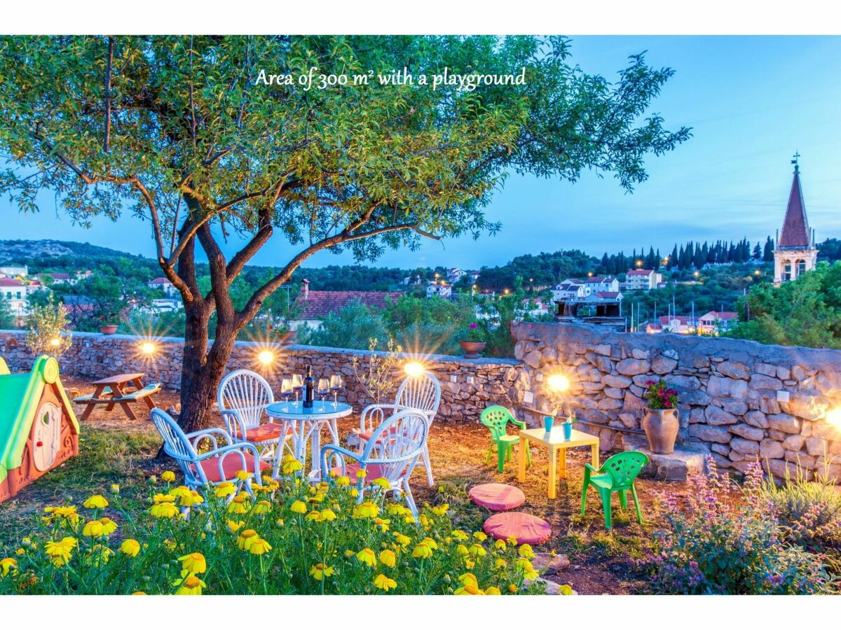 Villa Heritage Villa in der Nähe von Milna mit Privatpool - Outdoor photo 2