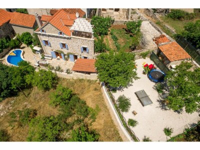 Villa Heritage Villa in der Nähe von Milna mit Privatpool - Outdoor photo 5