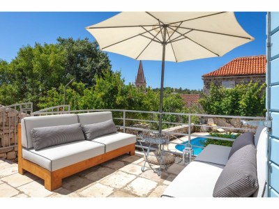 Villa Heritage Villa in der Nähe von Milna mit Privatpool - Outdoor photo 7