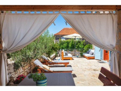 Villa Heritage Villa in der Nähe von Milna mit Privatpool - Outdoor photo 8