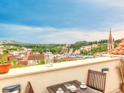 Villa Heritage Villa in der Nähe von Milna mit Privatpool - Outdoor photo 9