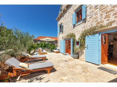 Villa Heritage Villa in der Nähe von Milna mit Privatpool - Outdoor photo 26