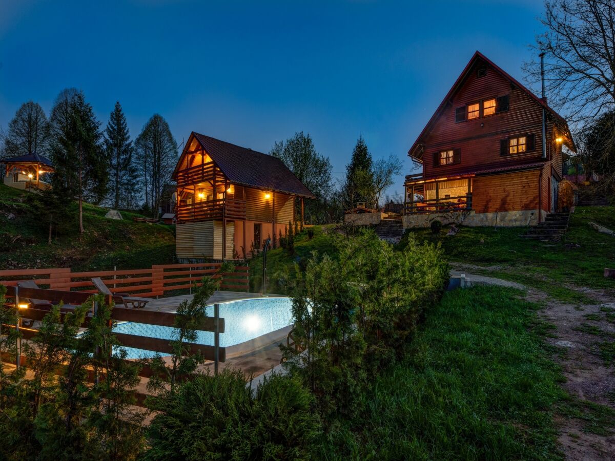 Holiday house Holiday Home in Gorski Kotar with Pool - Outdoor photo 2