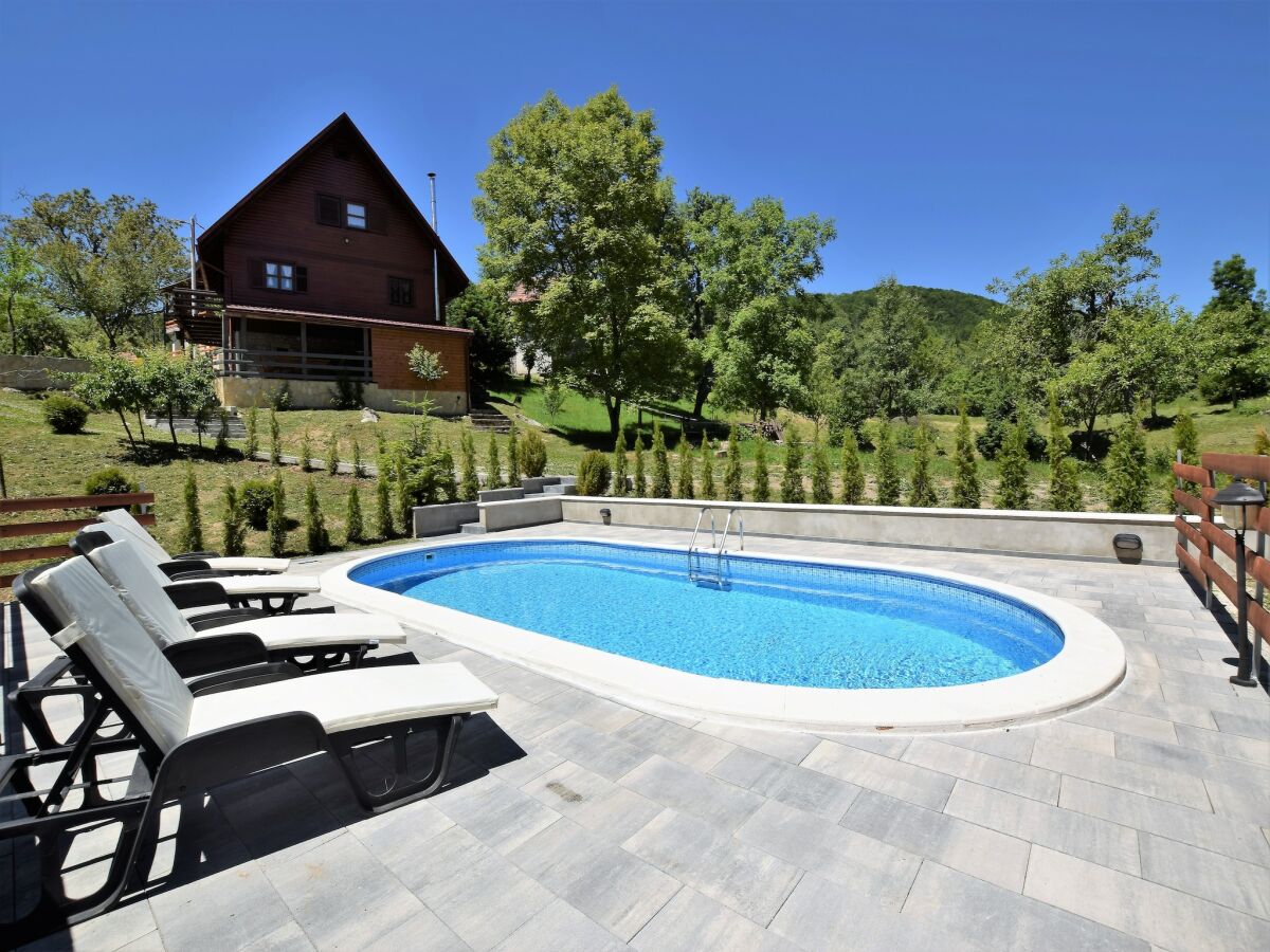 Holiday house Holiday Home in Gorski Kotar with Pool - Outdoor photo 4
